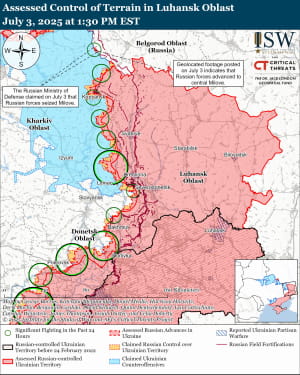 Мапа ISW