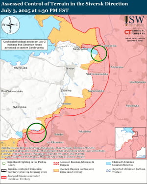 Мапа ISW