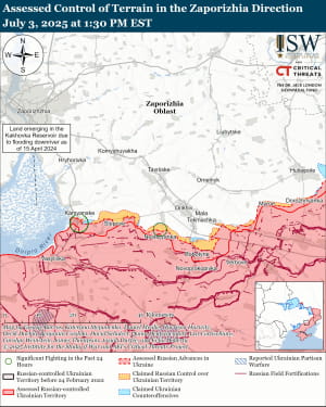 Мапа ISW