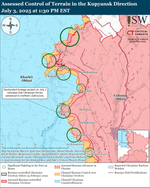 Мапа ISW