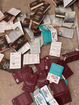 последствия обстрела