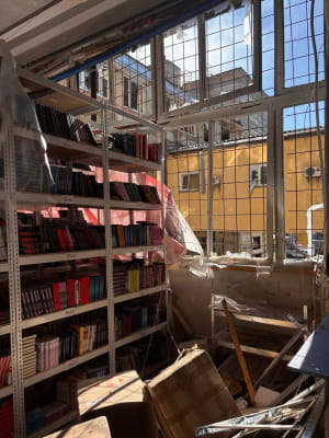 последствия обстрела