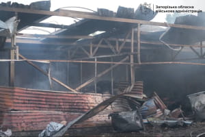 наслідки обстрілу
