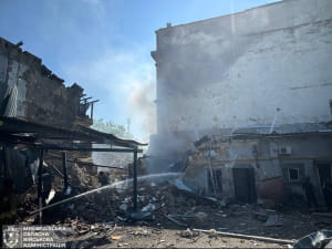 Наслідки обстрілу