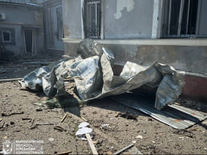 Наслідки обстрілу