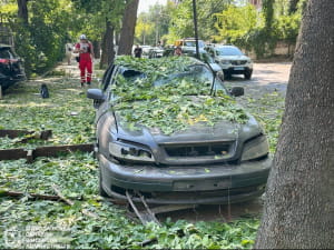 Наслідки обстрілу