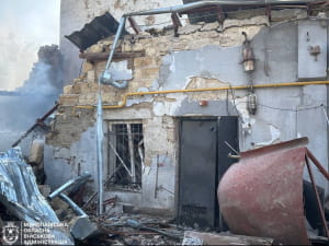 Наслідки обстрілу