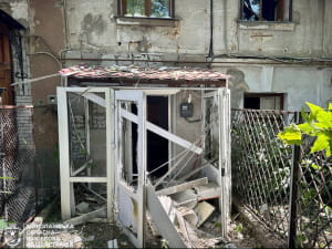 Наслідки обстрілу