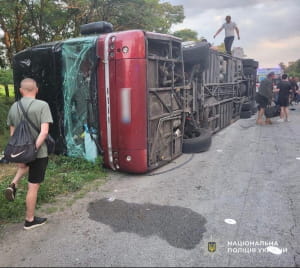 Авария на дороге 