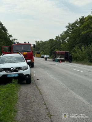 Авария на дороге 