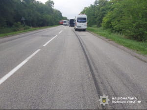 Авария на дороге 