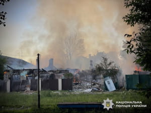 Последствия обстрела