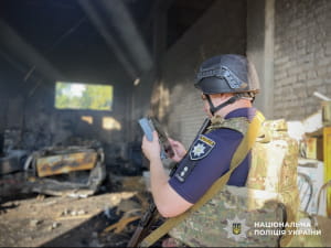 Последствия обстрела