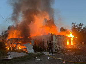 Сумы. Последствия обстрела