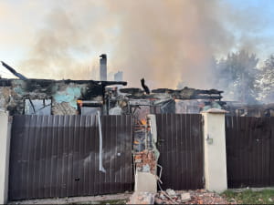 Сумы. Последствия обстрела