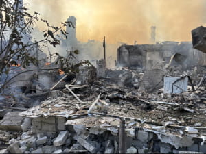 Последствия обстрела