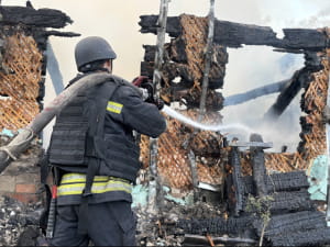 Сумы. Последствия обстрела