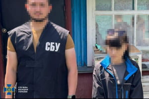 Затримання агенток рф