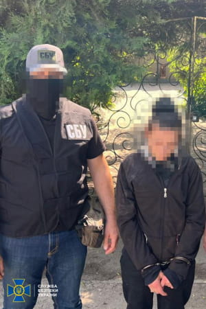 Затримання агенток рф