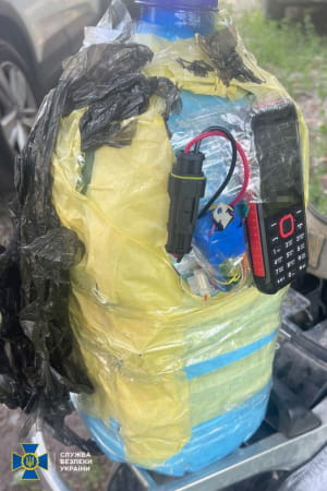 Затримання агенток рф