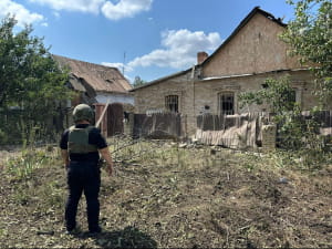 Следствия обстрела