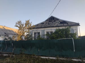 Следствия обстрела