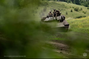 Бронемашина CV90