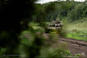 Бронемашина CV90