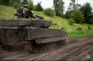 Бронемашина CV90