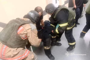 Последствия обстрелов Днепропетровщины