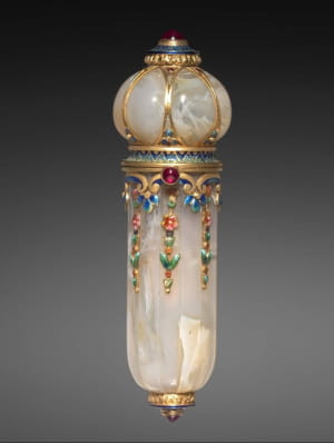 Французький флакон для парфумів, 1900-ті роки