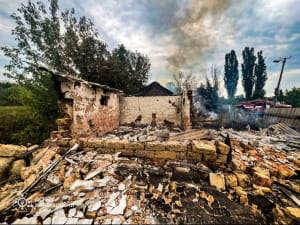 обстріл