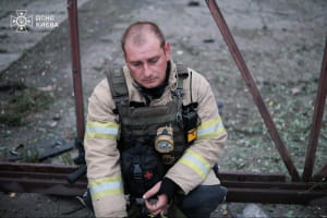 Наслідки обстрілу Києва