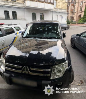 Стрельба в Киеве