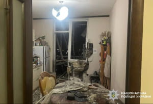 Наслідки обстрілу Києва