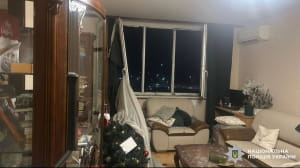 Наслідки обстрілу Києва