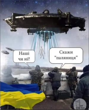 Реакция украинцев
