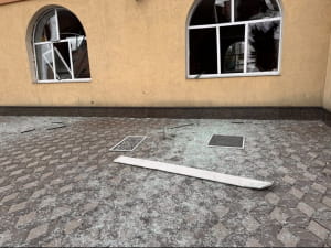 Наслідки обстрілу