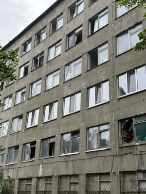 Наслідки обстрілу