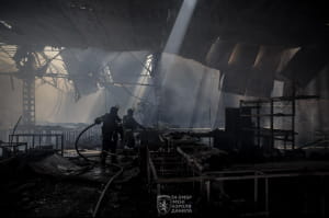 Наслідки обстрілу