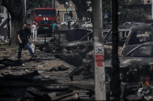 Наслідки обстрілу