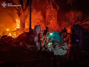 Наслідки обстрілу