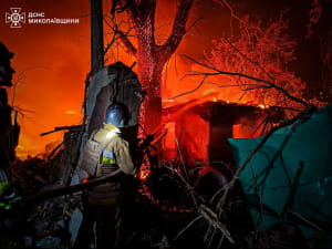 Наслідки обстрілу
