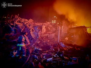 Наслідки обстрілу