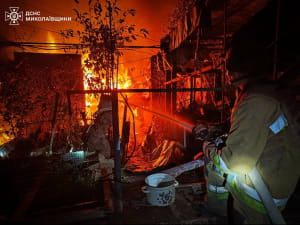 Наслідки обстрілу