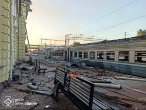 росія обстріляла Лозову
