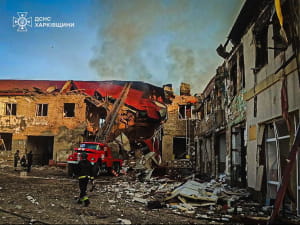 росія обстріляла Лозову