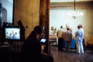 Бекстейдж зйомок кліпу