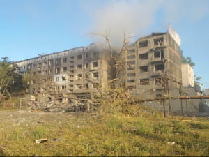 Наслідки обстрілу