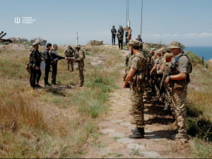 Кирилл Буданов, Змеиный